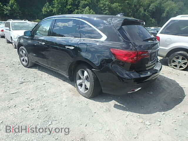 2014 ACURA MDX - VIN: 5FRYD4H26EB044337 - Фото 3