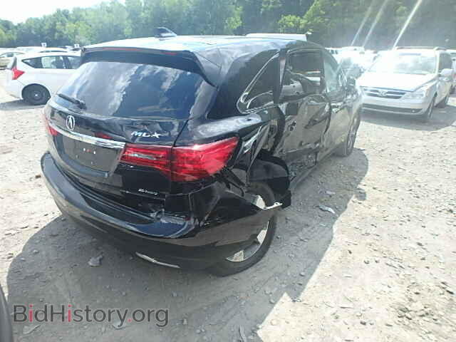 2014 ACURA MDX - VIN: 5FRYD4H26EB044337 - Фото 4