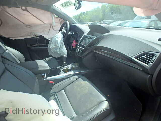 2014 ACURA MDX - VIN: 5FRYD4H26EB044337 - Фото 5