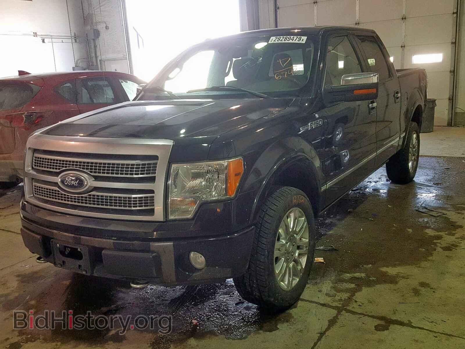 2010 FORD F150 SUPER - VIN: 1FTFW1EV2AFA36743 - Фото 2