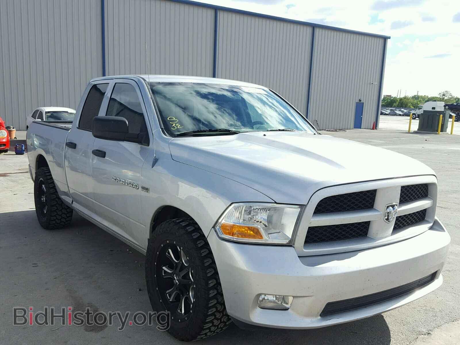 Фотография 1C6RD6FT7CS181243 - DODGE RAM 1500 2012
