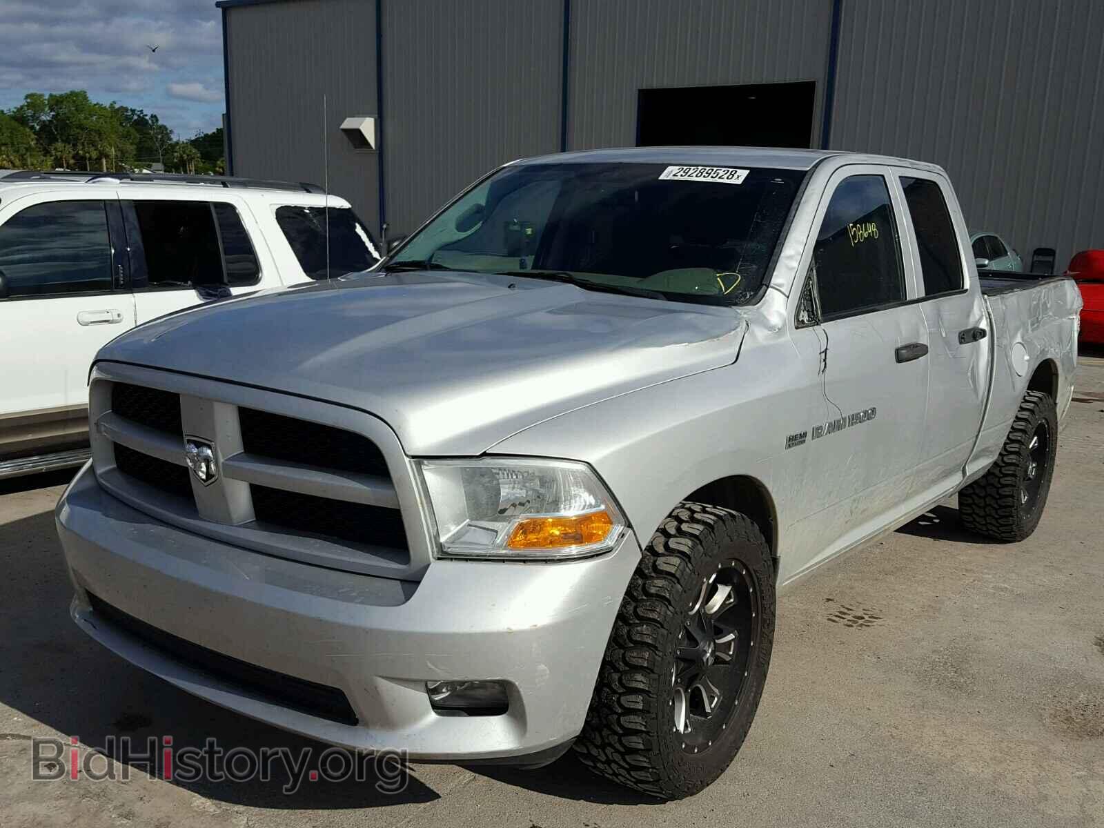2012 DODGE RAM 1500 - VIN: 1C6RD6FT7CS181243 - Photo 2