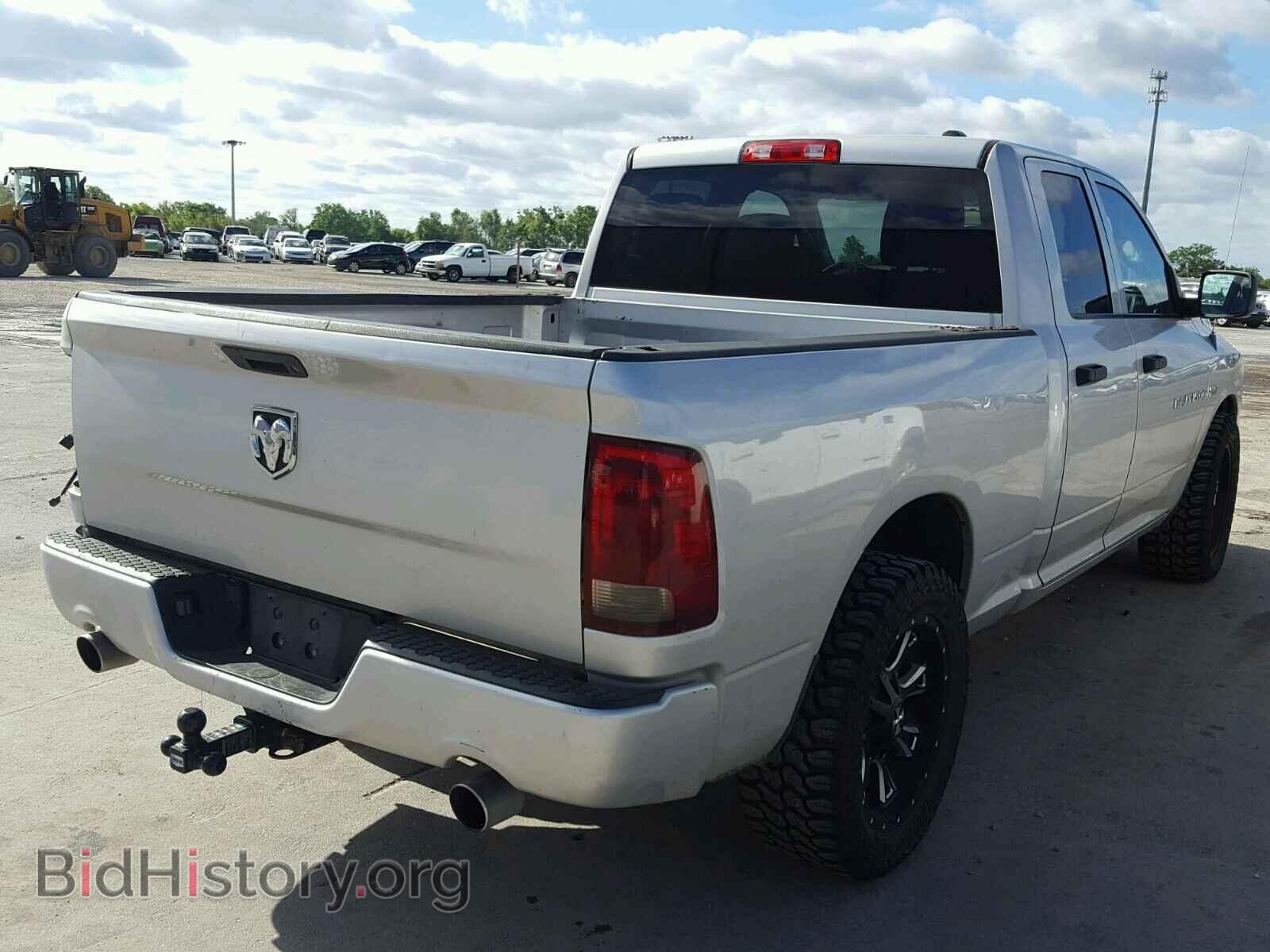2012 DODGE RAM 1500 - VIN: 1C6RD6FT7CS181243 - Photo 4