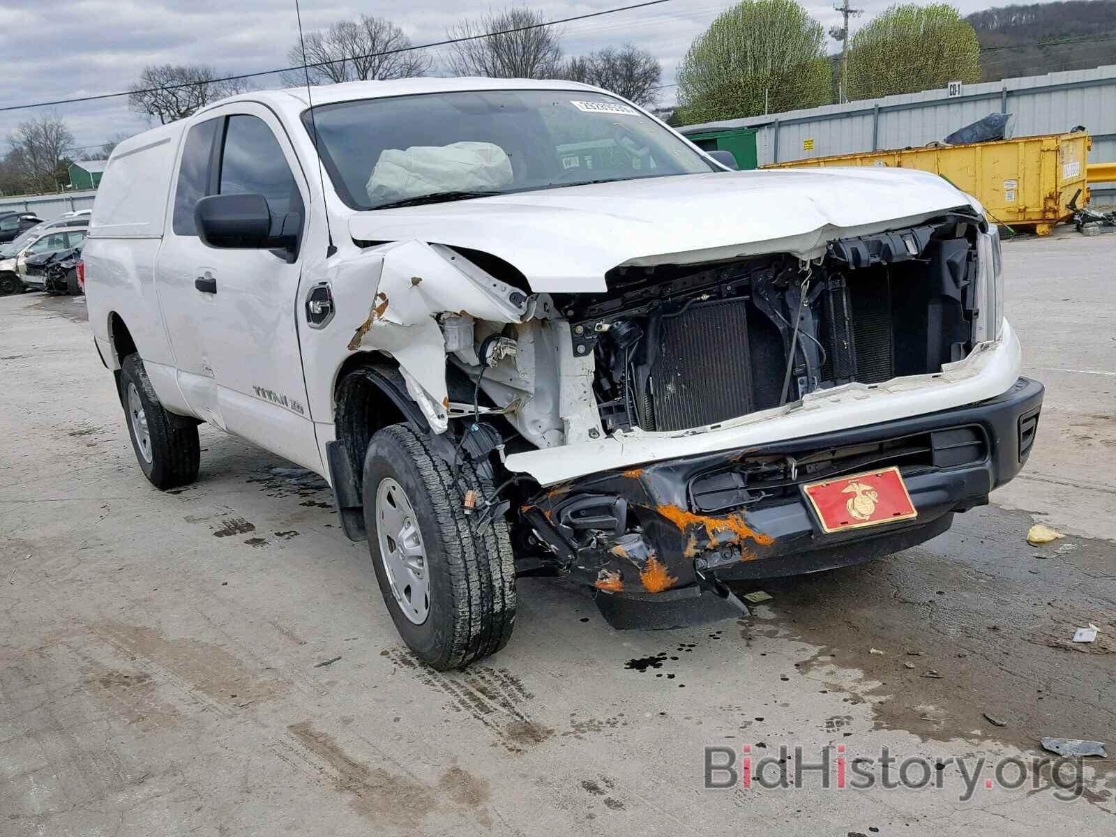 Photo 1N6AA1C10HN560320 - NISSAN TITAN XD S 2017