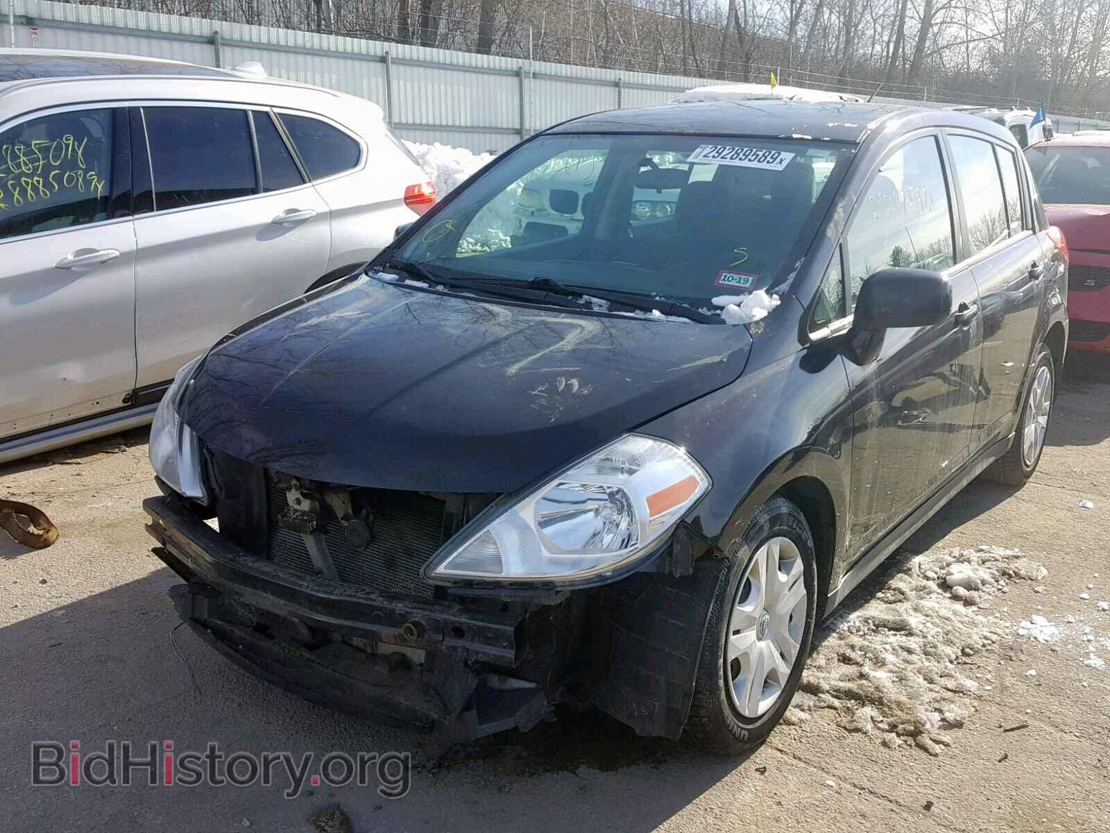 2012 NISSAN VERSA - VIN: 3N1BC1CP0CK203310 - Фото 2