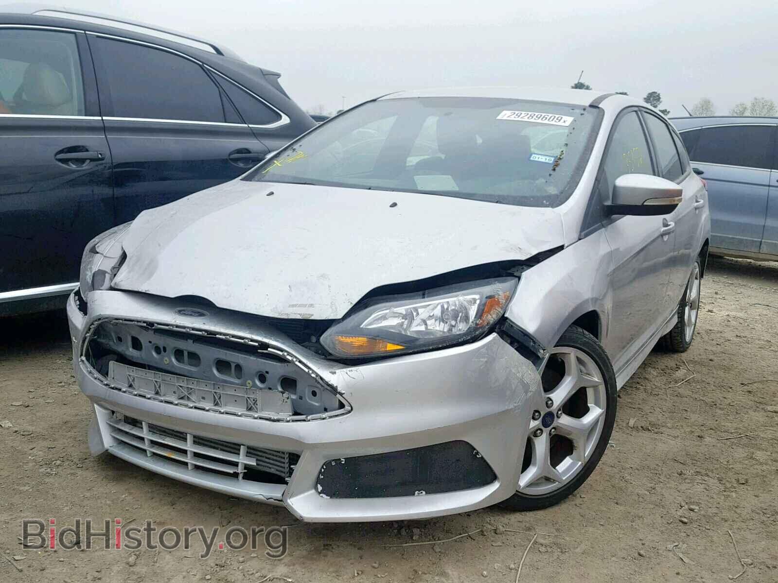 2013 FORD FOCUS - VIN: 1FADP3L99DL233636 - Photo 2