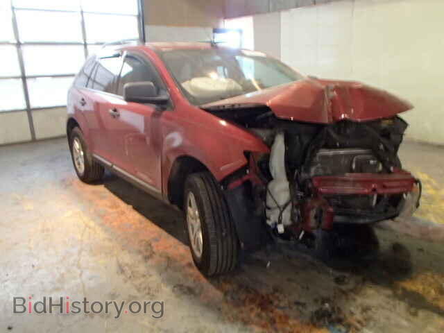Фотография 2FMDK36C08BB32549 - FORD EDGE 2008