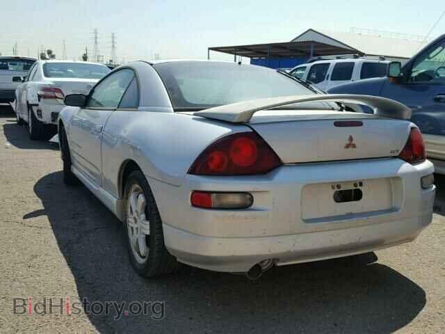 2000 MITSUBISHI ECLIPSE - VIN: 4A3AC54L4YE049534 - Фото 3