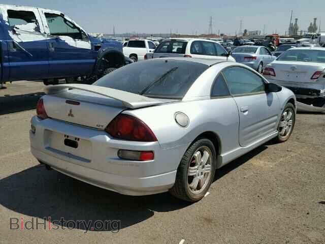 2000 MITSUBISHI ECLIPSE - VIN: 4A3AC54L4YE049534 - Фото 4