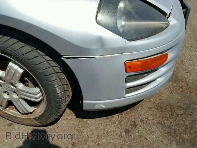 2000 MITSUBISHI ECLIPSE - VIN: 4A3AC54L4YE049534 - Фото 9