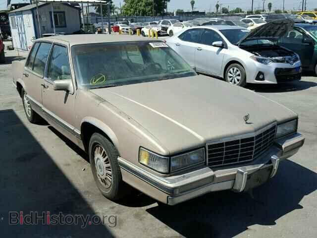 Photo 1G6CD53B9N4203810 - CADILLAC DEVILLE 1992