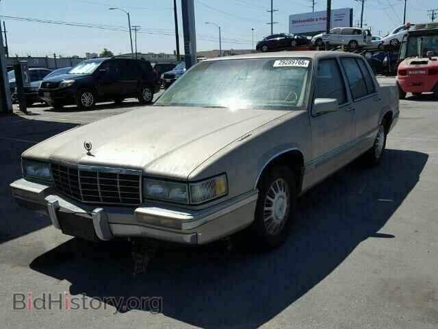 1992 CADILLAC DEVILLE - VIN: 1G6CD53B9N4203810 - Фото 2