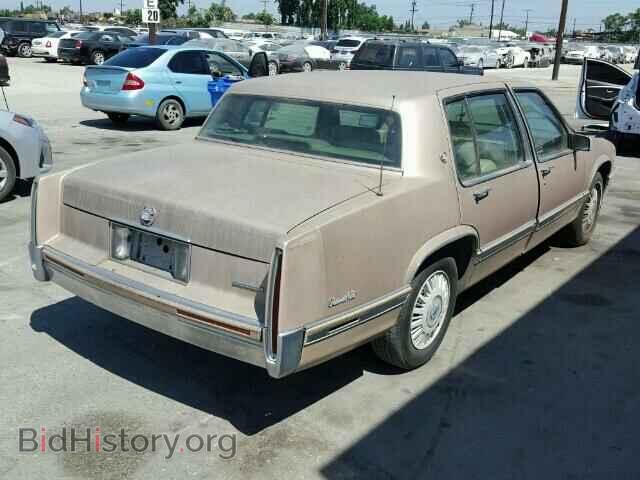 1992 CADILLAC DEVILLE - VIN: 1G6CD53B9N4203810 - Фото 4