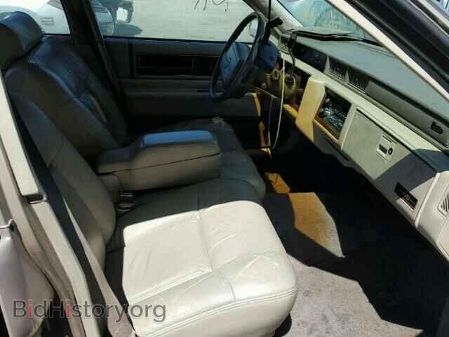 1992 CADILLAC DEVILLE - VIN: 1G6CD53B9N4203810 - Фото 5