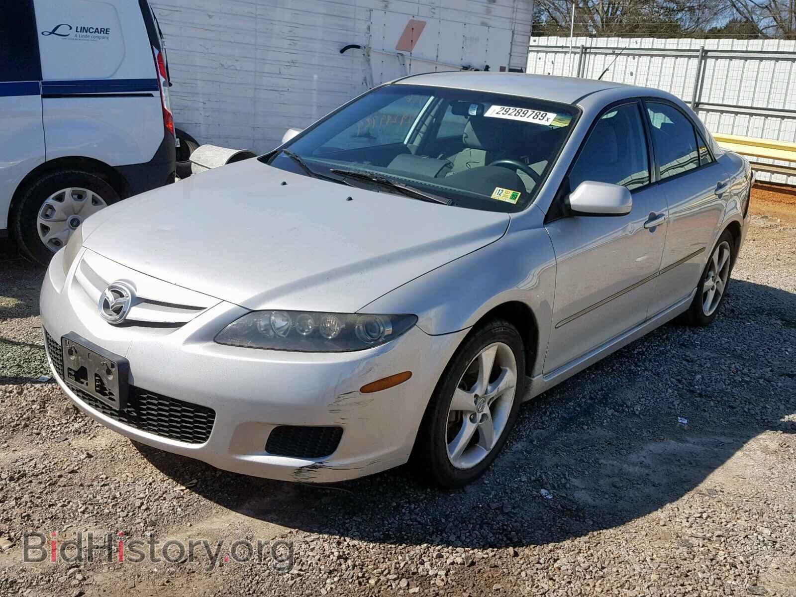 2008 MAZDA 6 - VIN: 1YVHP80C285M34033 - Фото 2