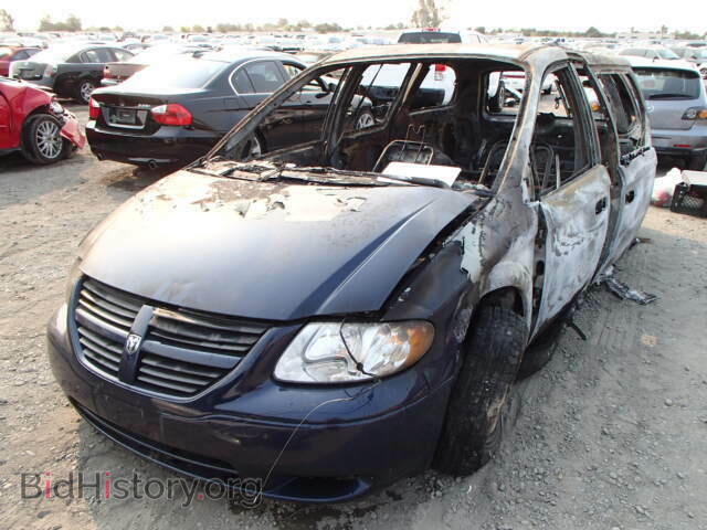 2006 DODGE CARAVAN - VIN: 1D4GP24R56B558277 - Фото 2