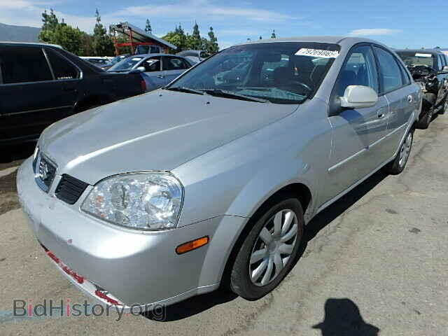 2004 SUZUKI FORENZA - VIN: KL5JD52Z74K941284 - Фото 2