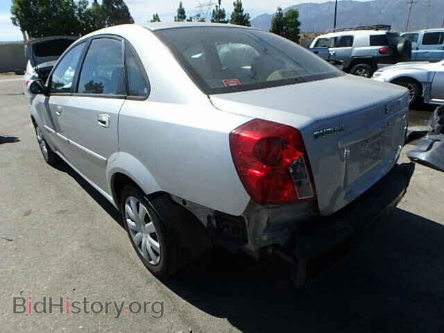 2004 SUZUKI FORENZA - VIN: KL5JD52Z74K941284 - Фото 3