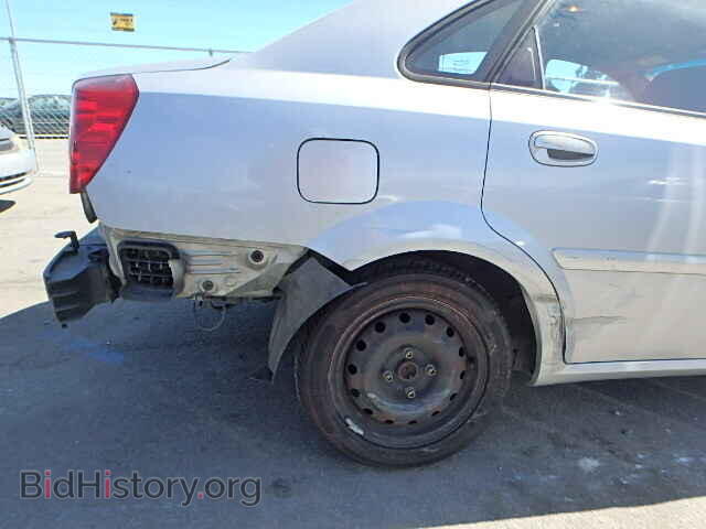 2004 SUZUKI FORENZA - VIN: KL5JD52Z74K941284 - Фото 9