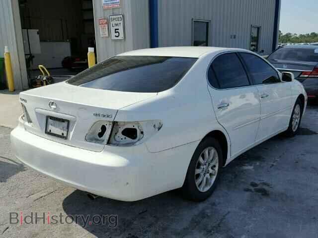 2003 LEXUS ES300 - VIN: JTHBF30G036012669 - Фото 4