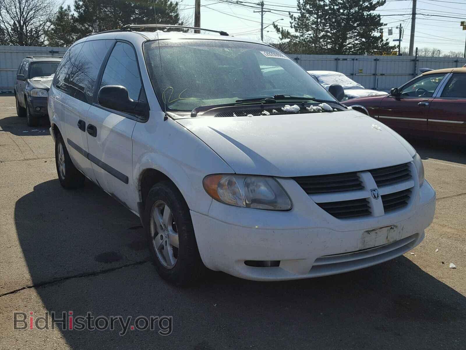 Photo 1D4GP24R16B579711 - DODGE CARAVAN 2006