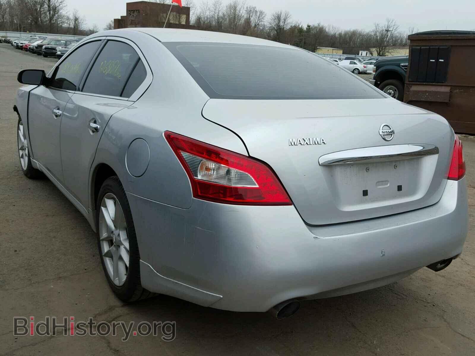 2009 NISSAN MAXIMA S - VIN: 1N4AA51E69C823963 - Фото 3