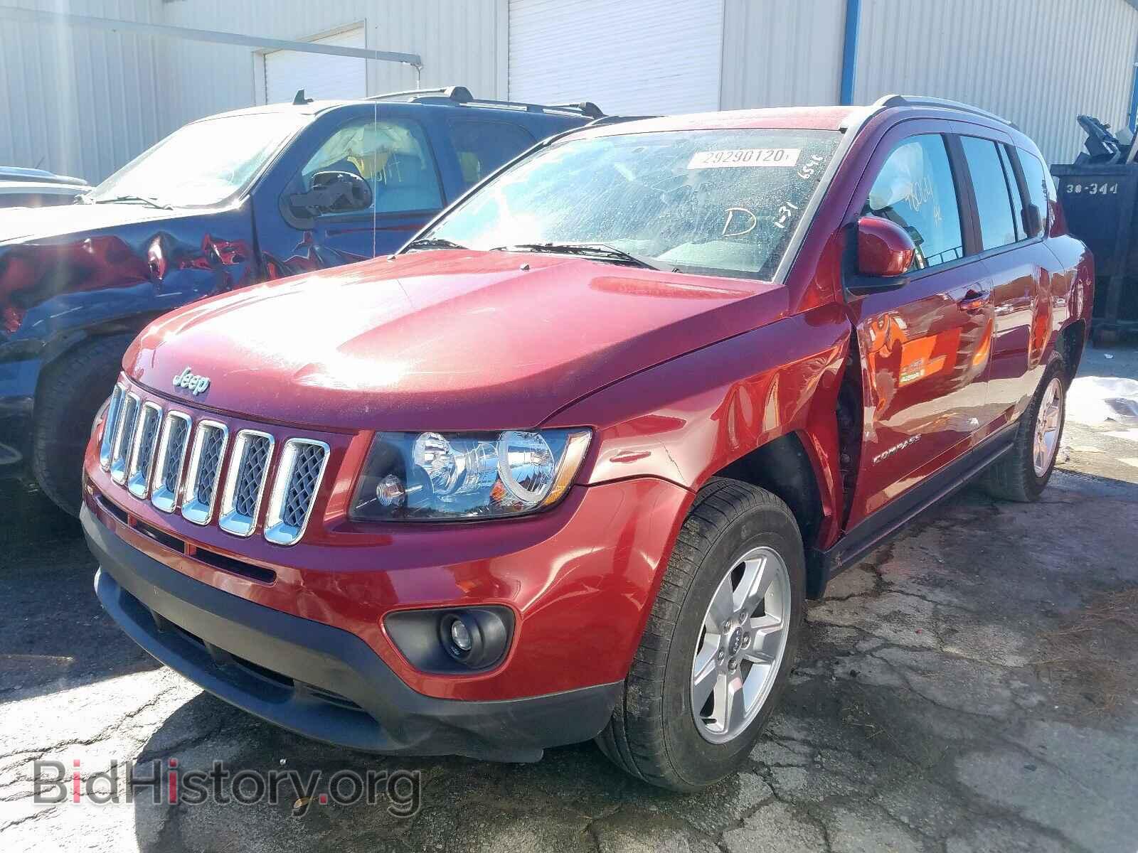 2016 JEEP COMPASS - VIN: 1C4NJCEA6GD666546 - Фото 2