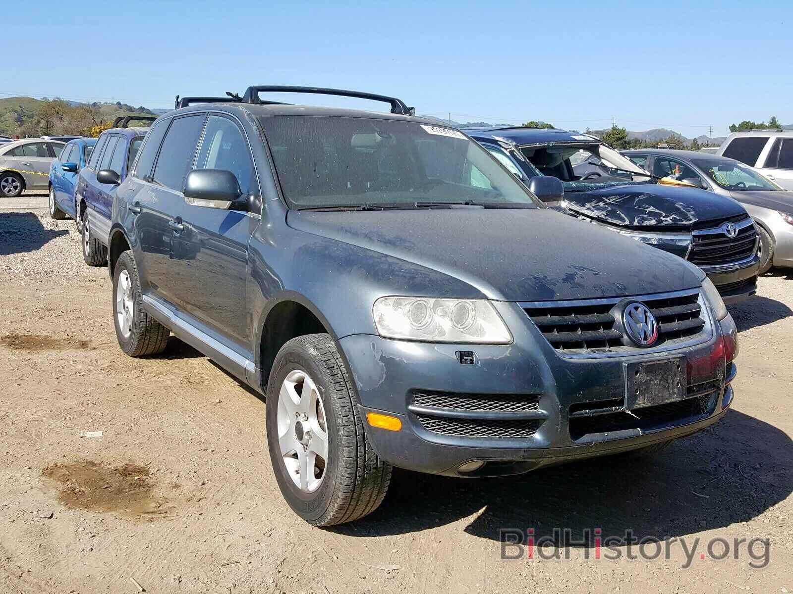 Photo WVGBC67L44D034228 - VOLKSWAGEN TOUAREG 2004