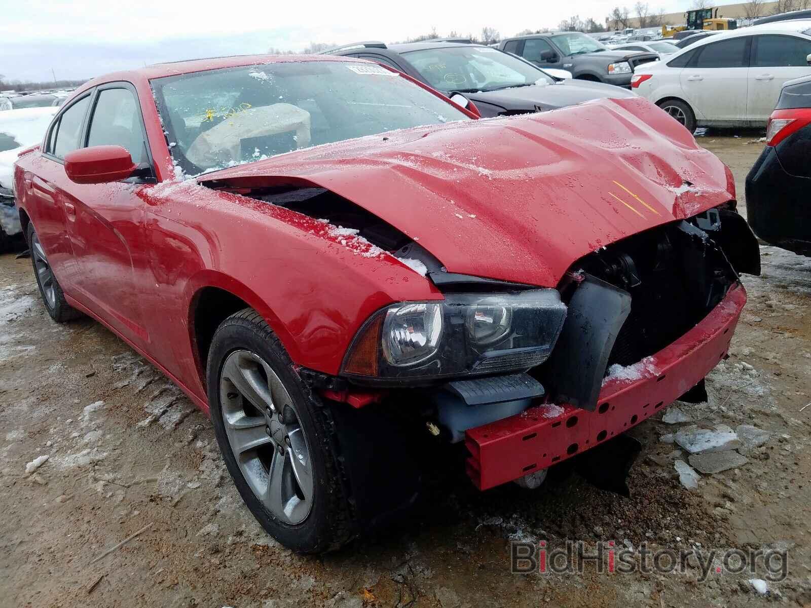 Photo 2C3CDXBG9CH244755 - DODGE CHARGER 2012