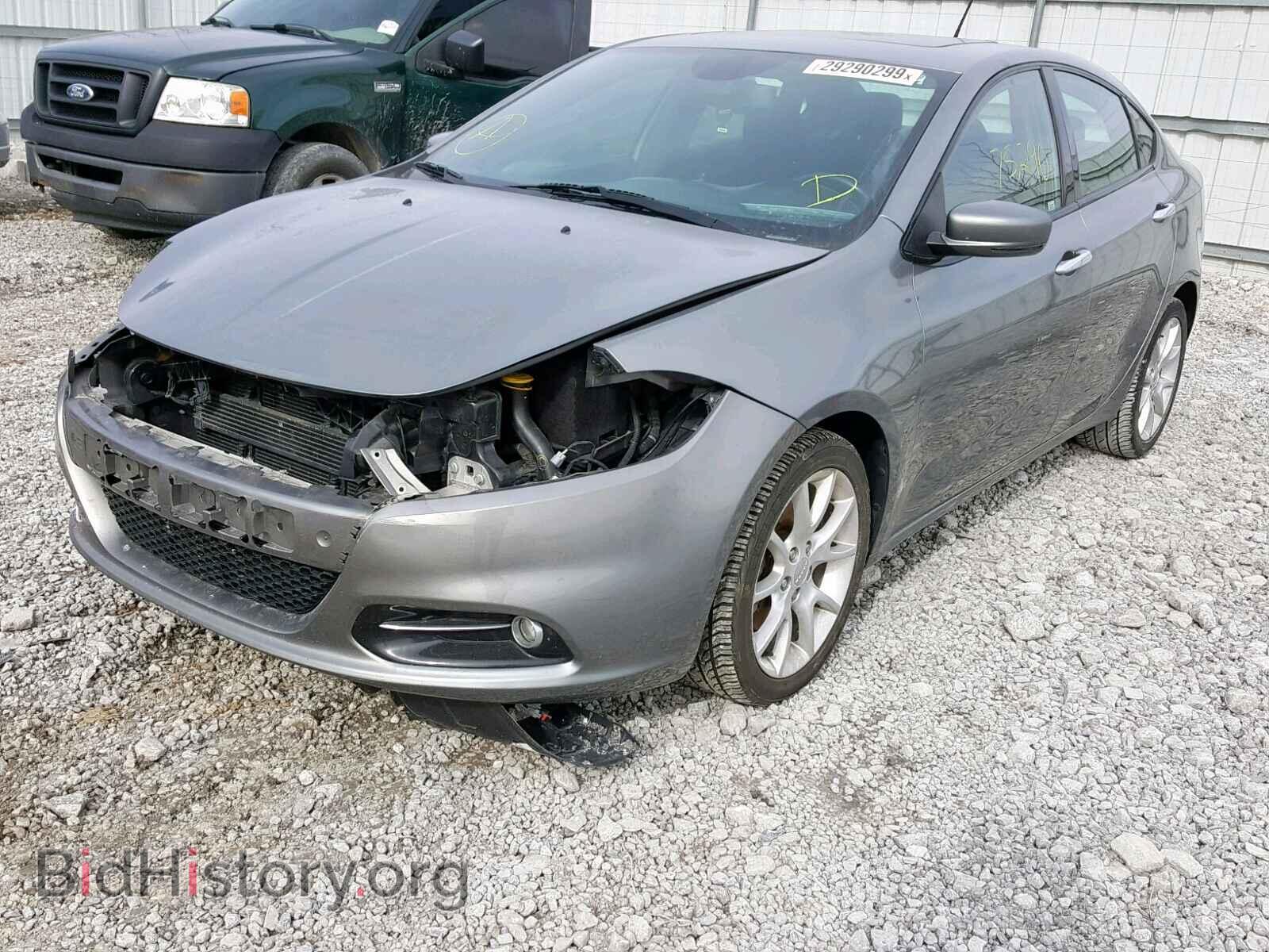 2013 DODGE DART - VIN: 1C3CDFCA6DD103189 - Photo 2