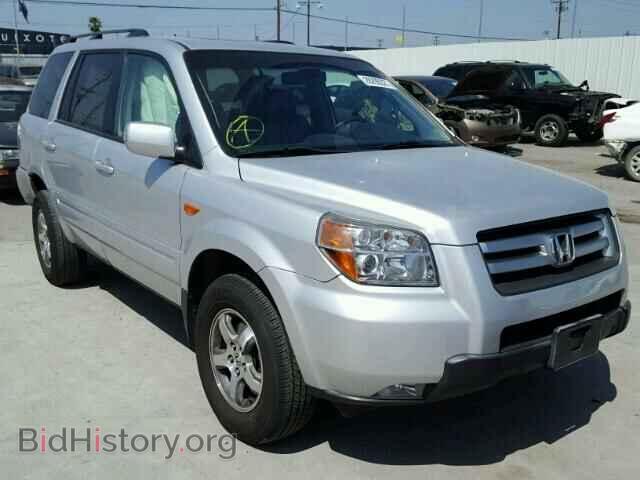 Фотография 5FNYF28676B043427 - HONDA PILOT 2006