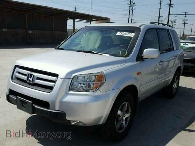 2006 HONDA PILOT - VIN: 5FNYF28676B043427 - Фото 2