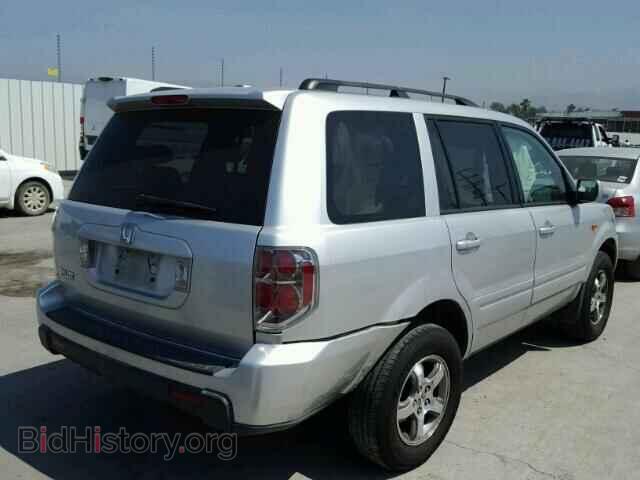 2006 HONDA PILOT - VIN: 5FNYF28676B043427 - Фото 4