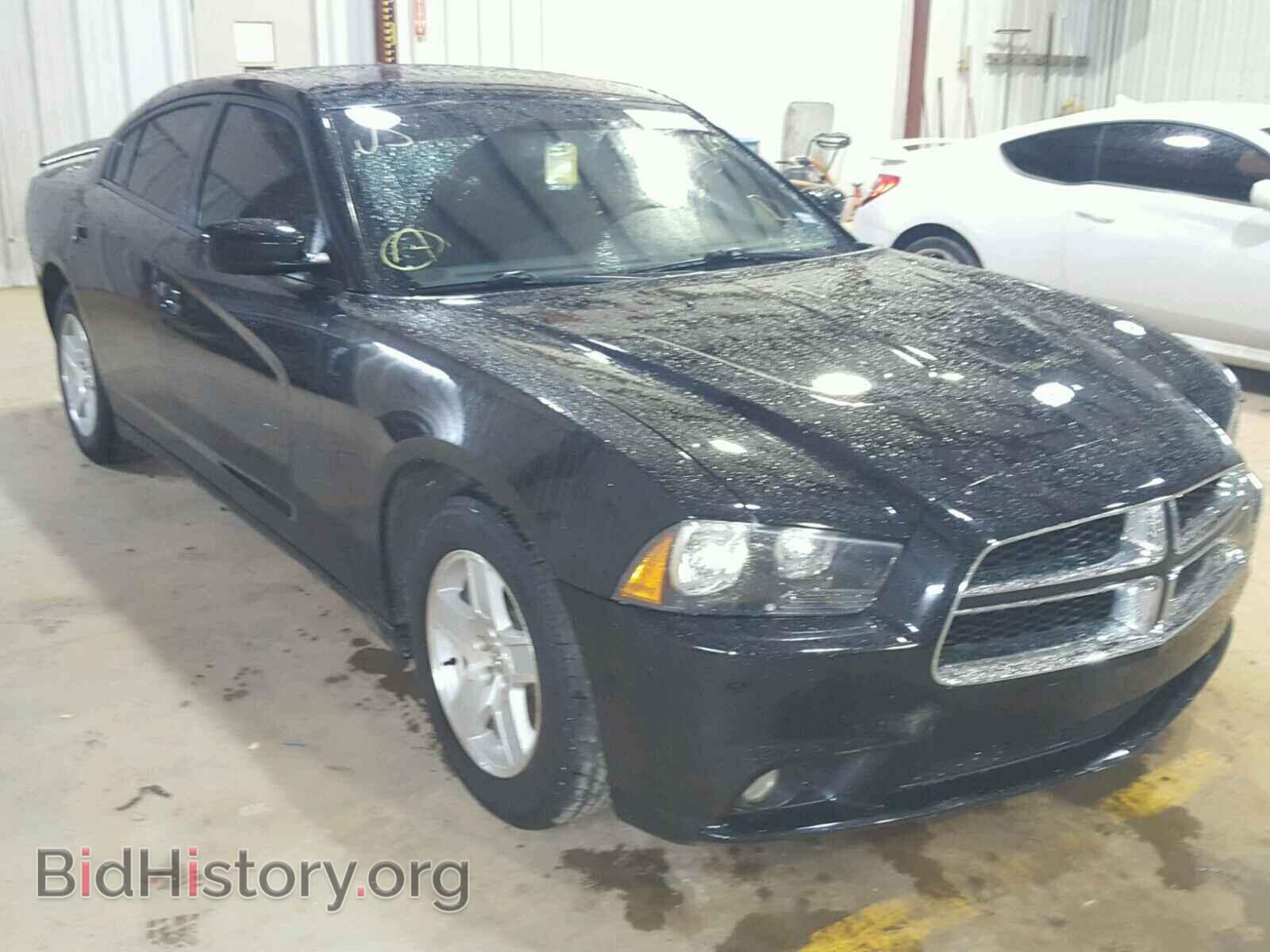 Фотография 2C3CDXHG7DH555691 - DODGE CHARGER 2013