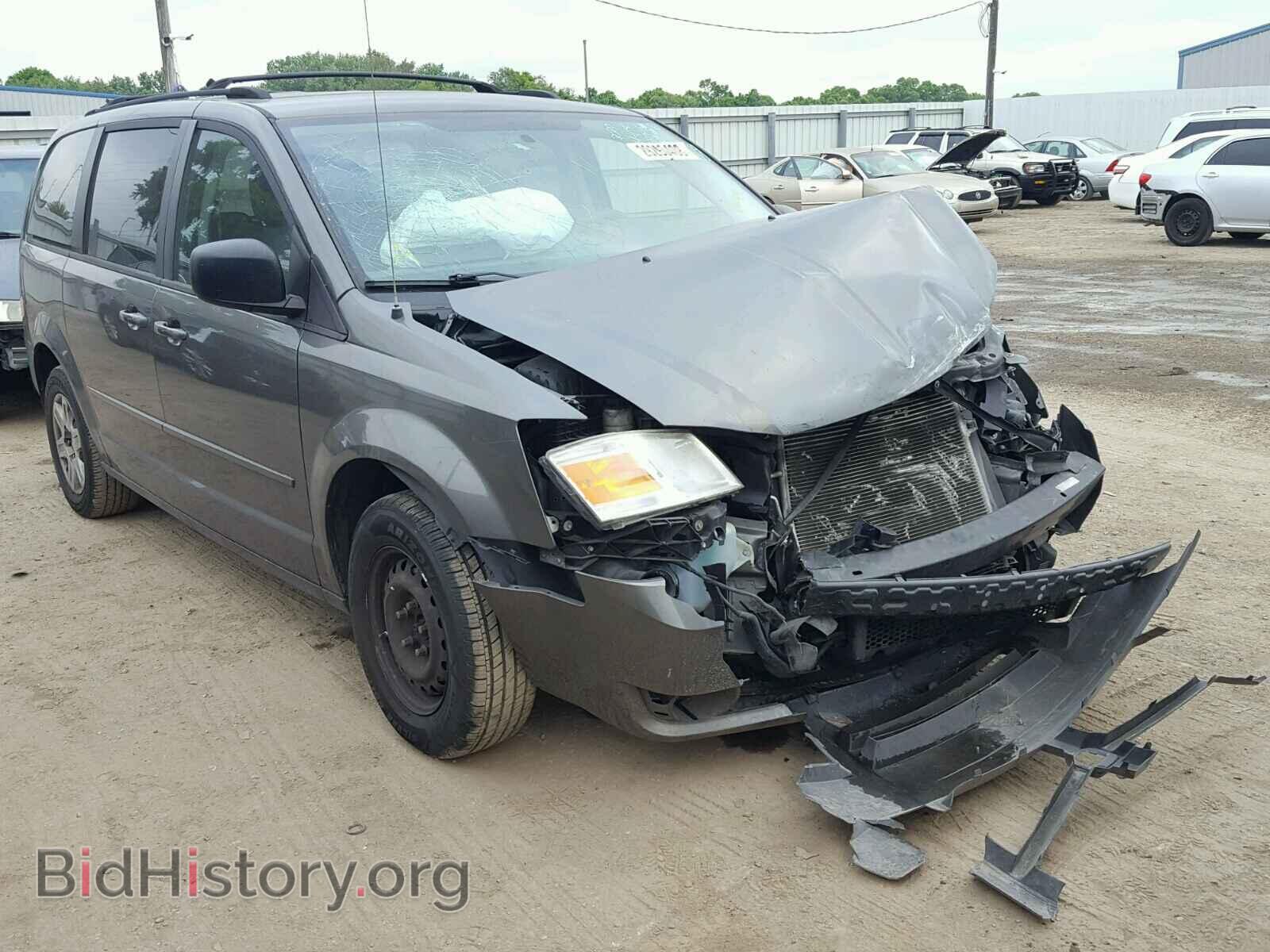Photo 2D4RN4DE4AR411515 - DODGE CARAVAN 2010