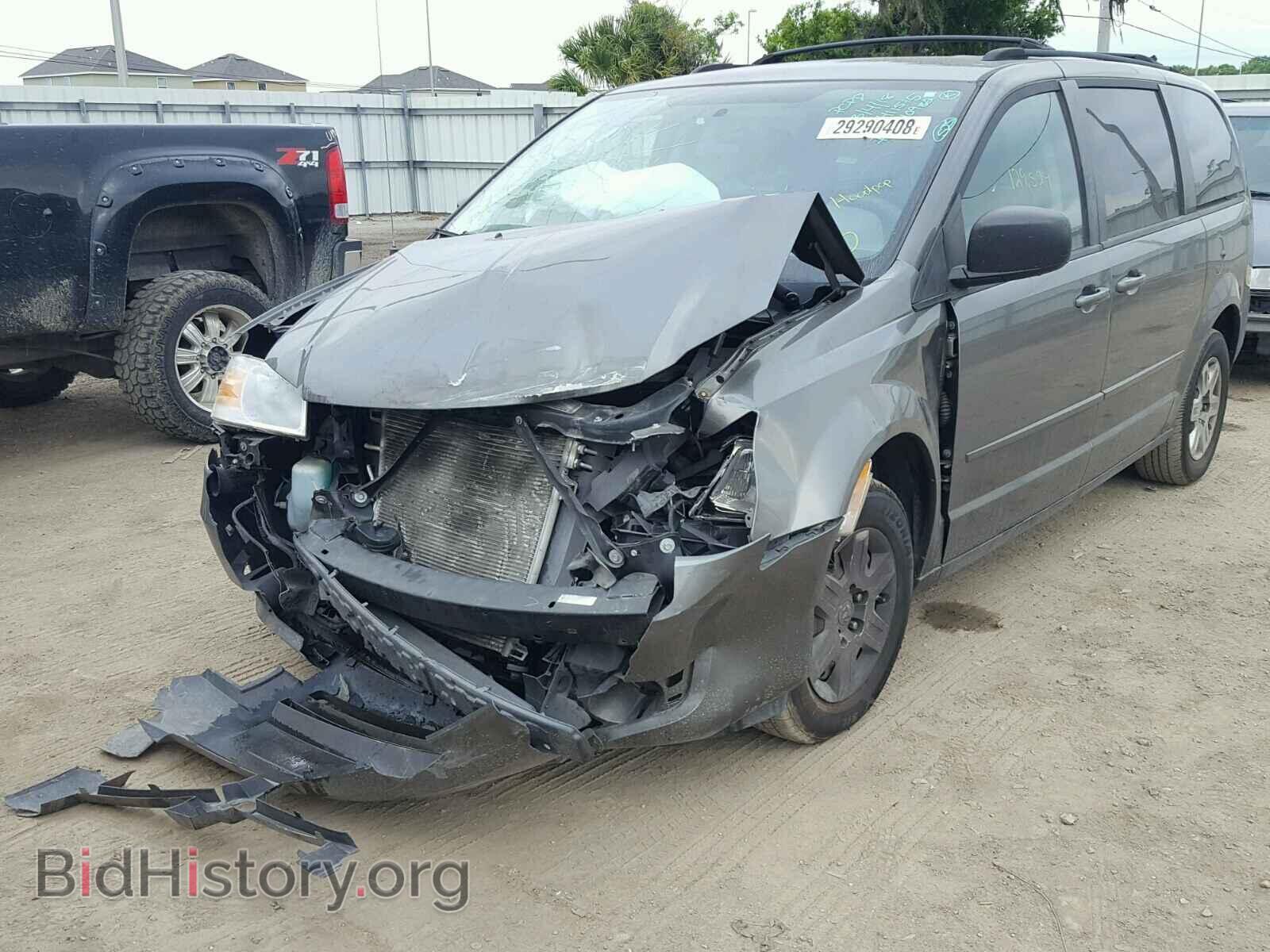 2010 DODGE CARAVAN - VIN: 2D4RN4DE4AR411515 - Фото 2
