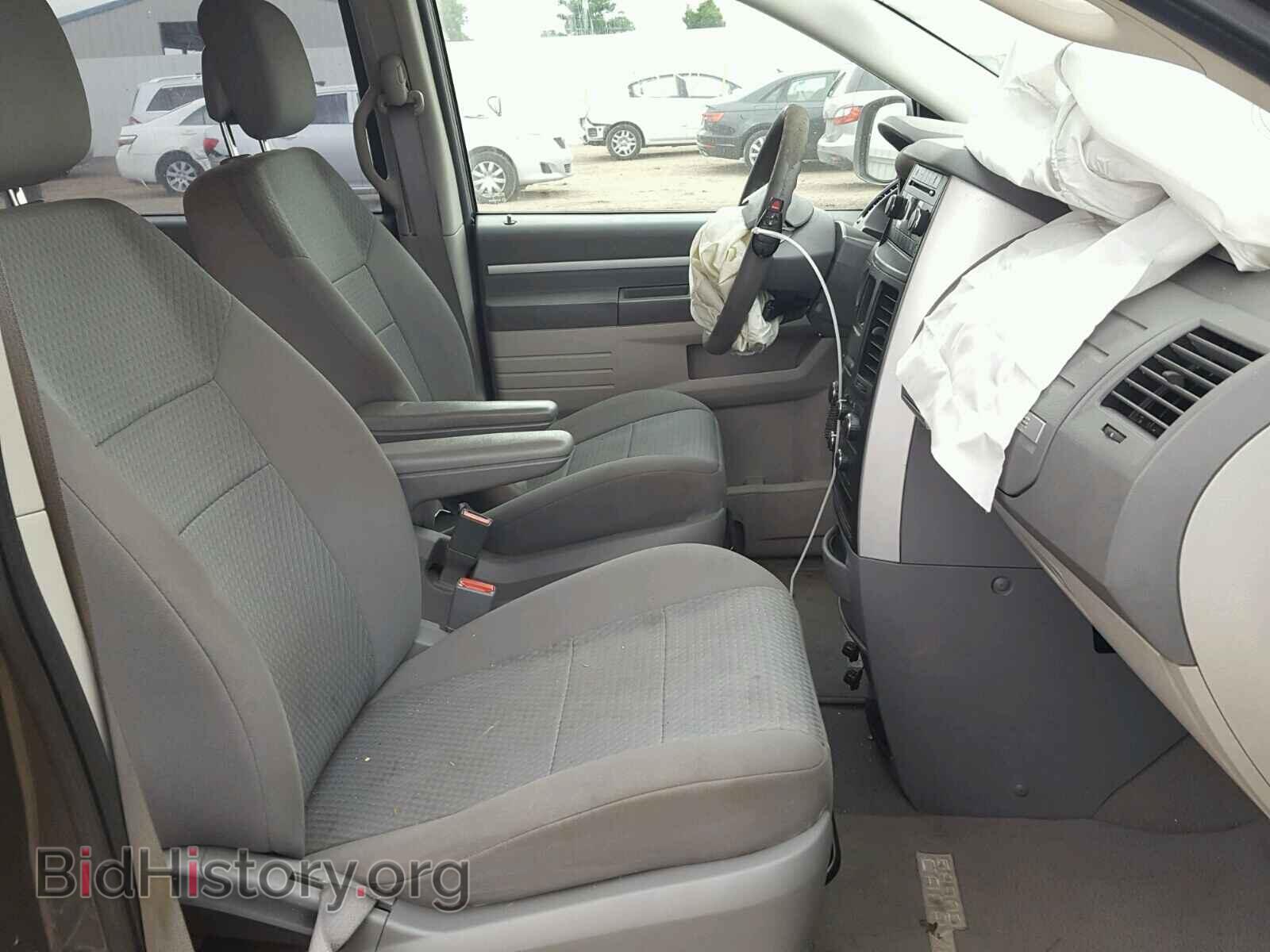 2010 DODGE CARAVAN - VIN: 2D4RN4DE4AR411515 - Фото 5