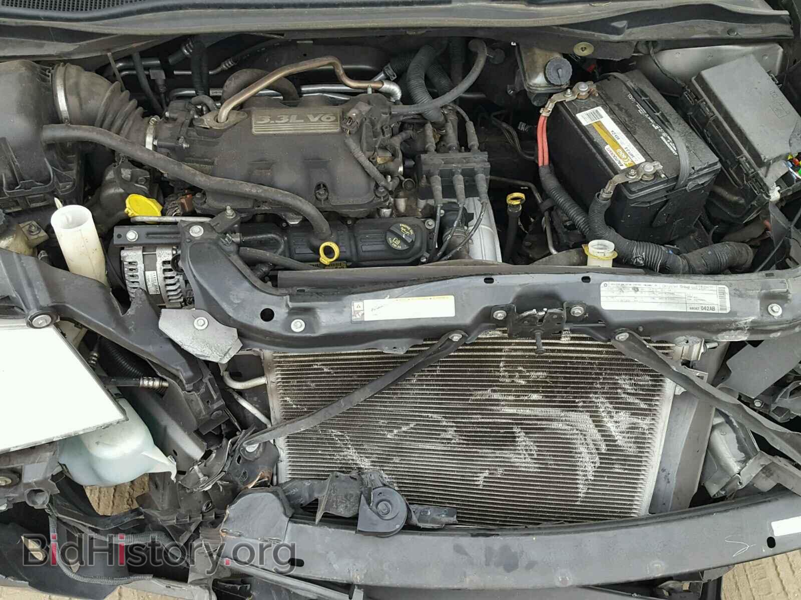 2010 DODGE CARAVAN - VIN: 2D4RN4DE4AR411515 - Фото 7