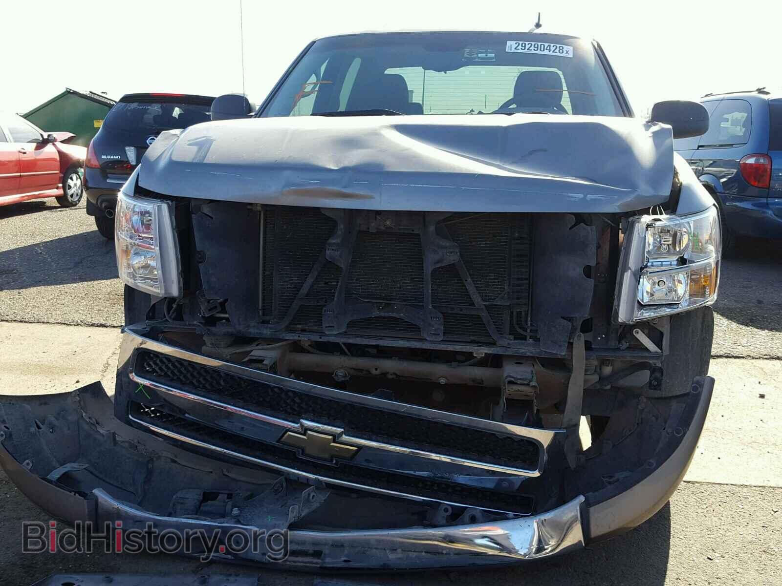 2007 CHEVROLET SILVERADO - VIN: 2GCEC13C771720676 - Фото 9