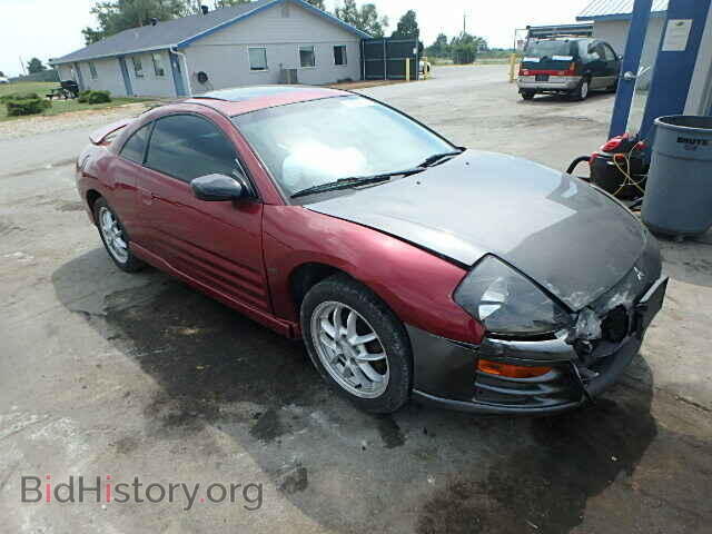 Фотография 4A3AC54H41E204522 - MITSUBISHI ECLIPSE 2001