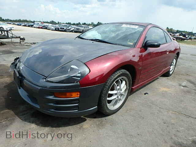 2001 MITSUBISHI ECLIPSE - VIN: 4A3AC54H41E204522 - Photo 2