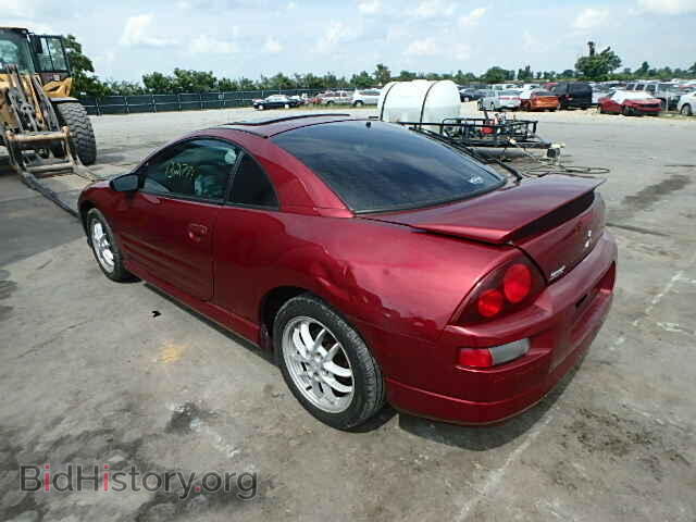 2001 MITSUBISHI ECLIPSE - VIN: 4A3AC54H41E204522 - Photo 3