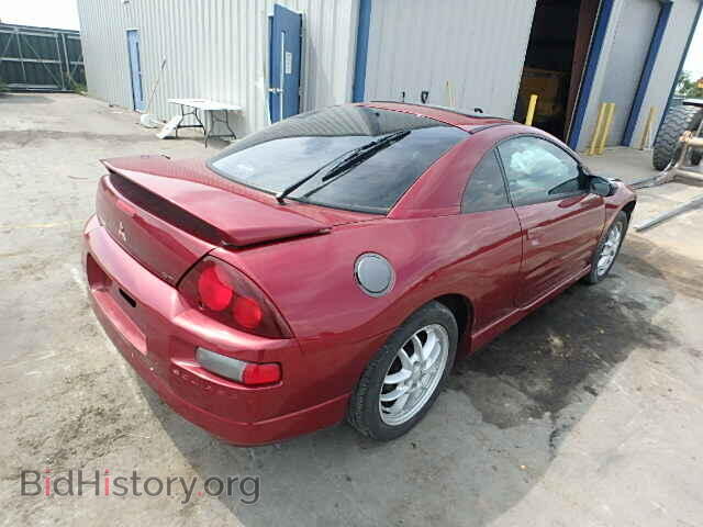 2001 MITSUBISHI ECLIPSE - VIN: 4A3AC54H41E204522 - Photo 4