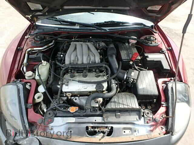 2001 MITSUBISHI ECLIPSE - VIN: 4A3AC54H41E204522 - Photo 7