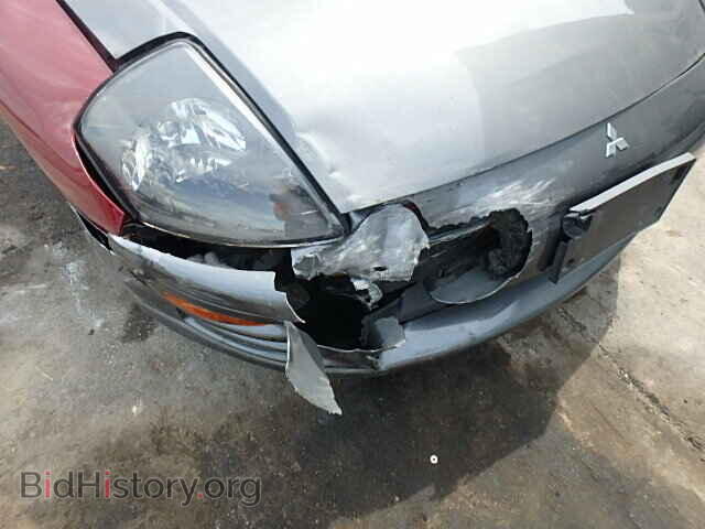2001 MITSUBISHI ECLIPSE - VIN: 4A3AC54H41E204522 - Photo 9
