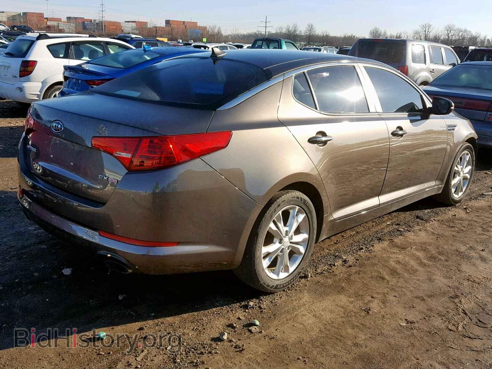 2012 KIA OPTIMA - VIN: 5XXGN4A74CG045836 - Фото 4