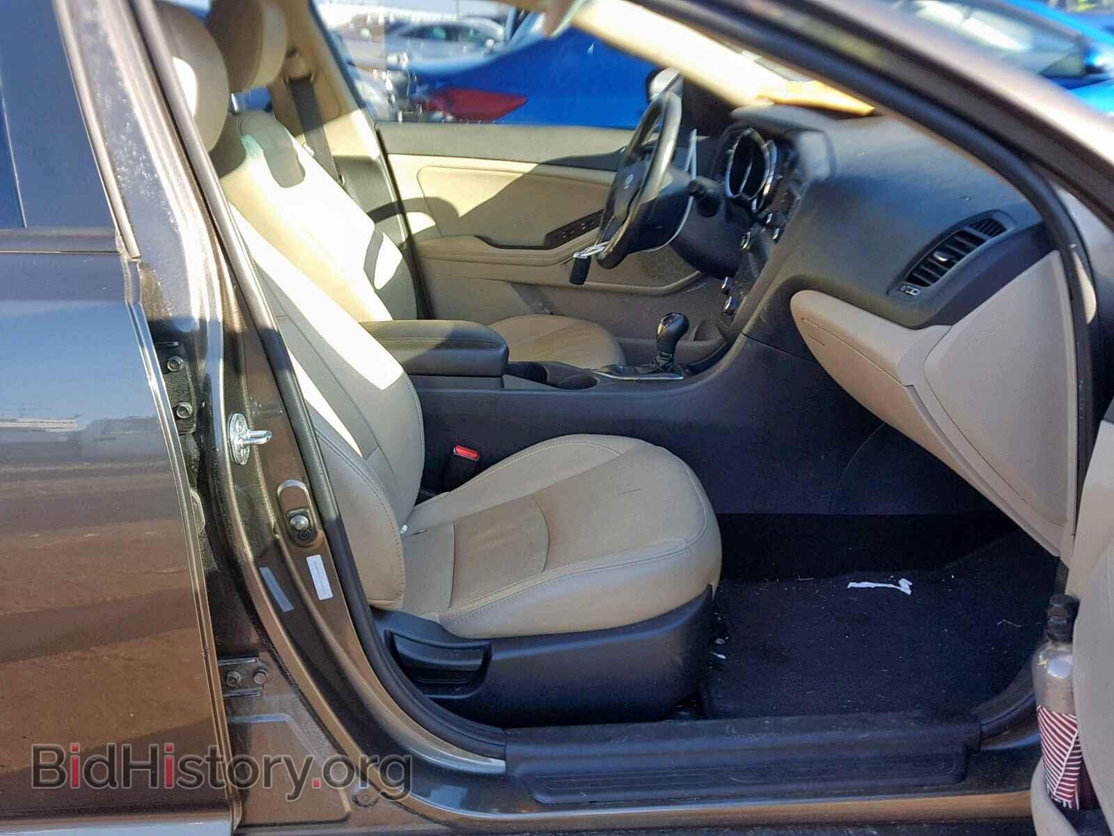 2012 KIA OPTIMA - VIN: 5XXGN4A74CG045836 - Фото 5