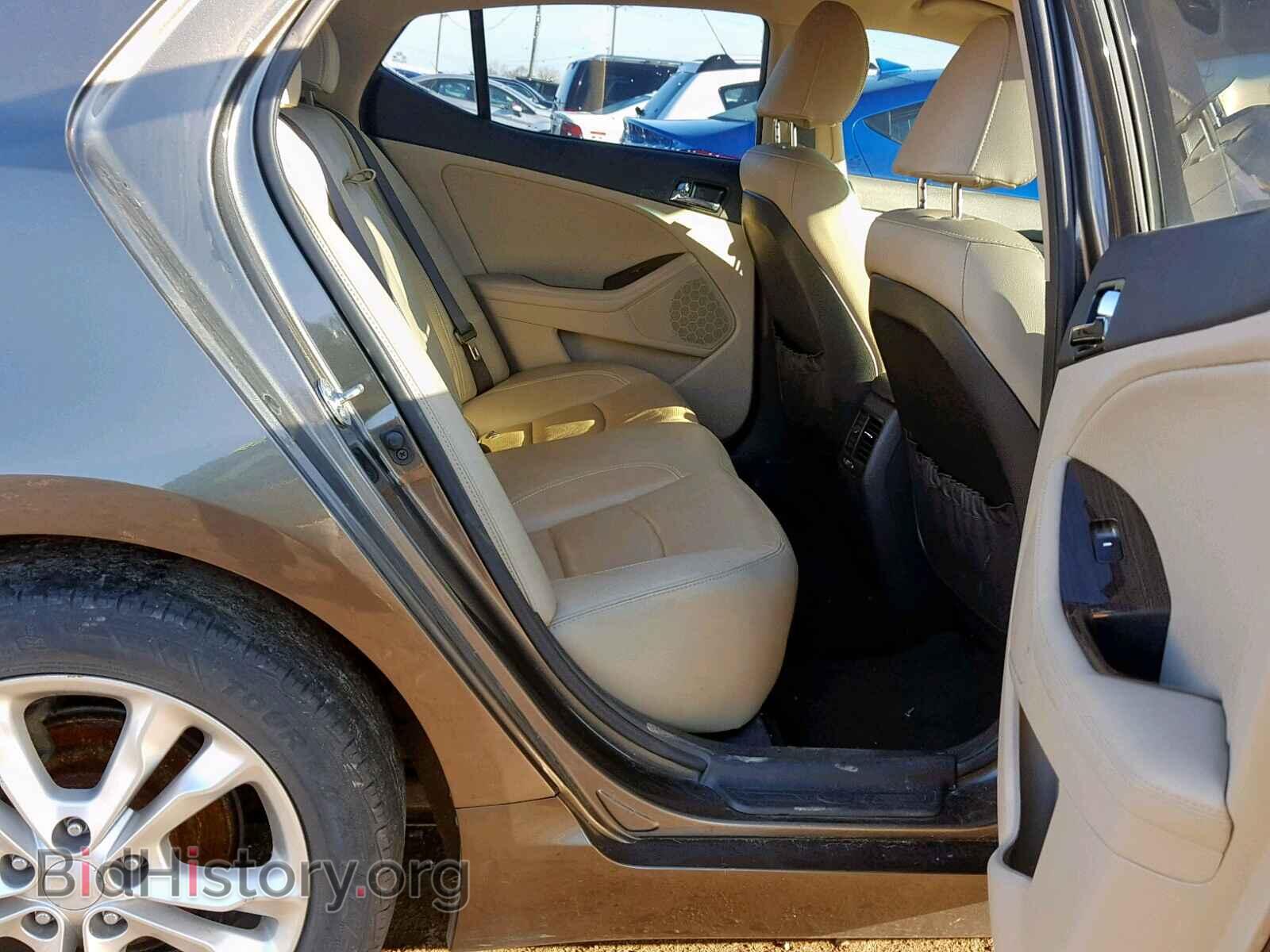 2012 KIA OPTIMA - VIN: 5XXGN4A74CG045836 - Фото 6