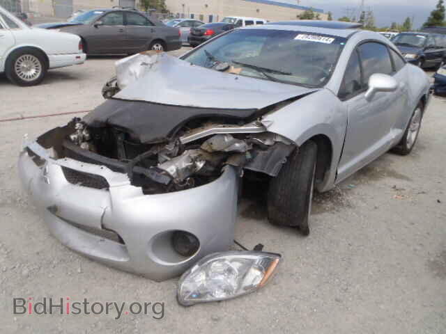 2007 MITSUBISHI ECLIPSE - VIN: 4A3AK24F37E013439 - Фото 2