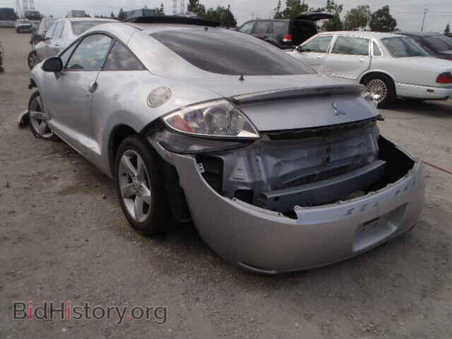 2007 MITSUBISHI ECLIPSE - VIN: 4A3AK24F37E013439 - Фото 3